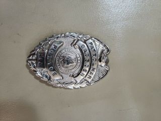 Vintage Gadsden Police Badge Obsolete