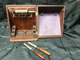 Vtg Vintage Electro Medical Therapy Electric Shock Treatment Machine