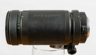 Vintage Tamron Ld A75 200 - 400mm F/5.  6 Ld Telephoto Zoom Lens For Canon Ef