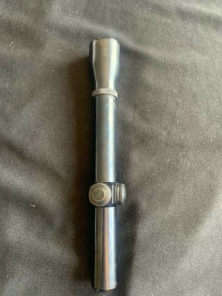 Vintage - Weaver K2.  5 60 - B Rifle Scope Usa Steel Tube