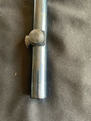 Vintage - Weaver K2.  5 60 - B Rifle Scope USA Steel Tube 3