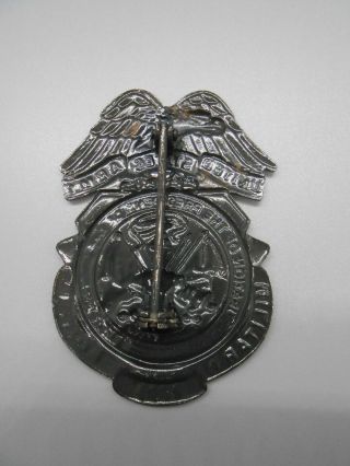 Rare 2005 Presidential Inauguration US Army Military Police Badge MP Obsolete 2