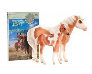 Breyer Horse Traditional Book Set - Misty Of Chincoteague & Stormy 1157