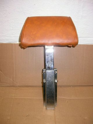 Belmont Barber Chair Head Rest with Bracket Model 340 Vintage 2