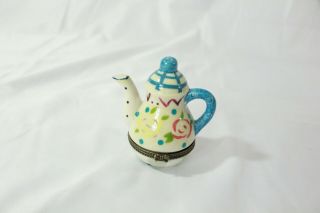 Vintage Ceramic Teacup Trinket Box 3 "