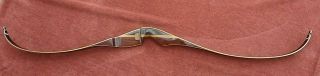 Browning " Cobra Ii " Recurve Bow,  Vintage,  Marked: In977.  2 L49 58 " Amo Left Handed