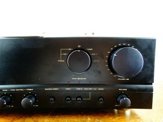 Marantz PM - 50 Stereo Integrated Amplifier Vintage Hi - Fi Amp Audiophile 1989 3
