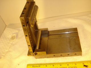 Vintage Machine Repair Tool Maker Sine Bar Clamp Set Up Jig Machinist Tool