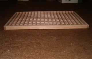 MADE TO YOUR SIZE LARGE WOOD FLUSH MOUNT FLOOR GRATE WALL REGISTER FLOOR VENT 2