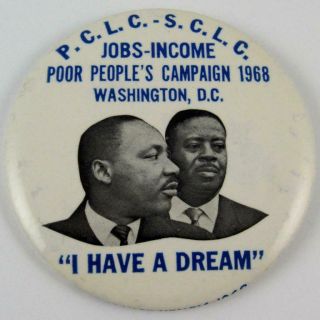 1968 Martin Luther King Poor People 