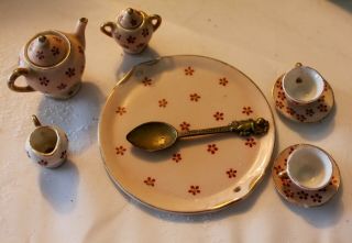 Occupied Japan Miniature Tea Set