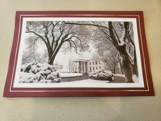 2010 Official White House Christmas Card - President Barack Obama