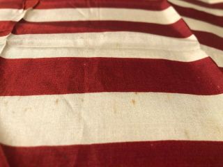 WWII - era 48 Star United States American Silk Flag Stars & Stripes 11 