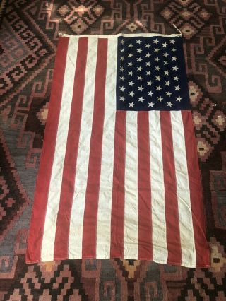 Vintage American Flag 49 Stars