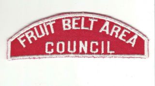 Rws Fruit Belt Area Council