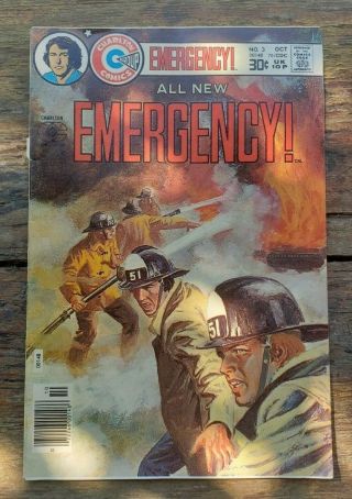 Emergency 1976 Comic Book Charlton Comics