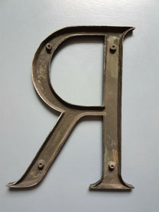 Vintage large bronze 12 