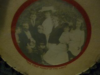 1903 President Roosevelt And Family Framed Photo Hocking 