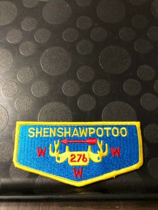 Oa Shenshawpotoo Lodge 276 S26 Flap Pn