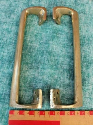 Reclaimed Bronze / Brass Door Handles Shop Pulls / Handles (c2)