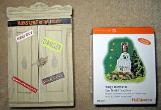 Dept 56 Rare Monsters in the Closet 2