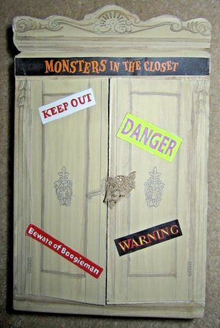 Dept 56 Rare Monsters in the Closet 3