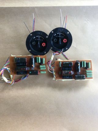 Pair Vintage Imf Speaker Crossovers With Crossover Plug In Ports Tls80.  Kef