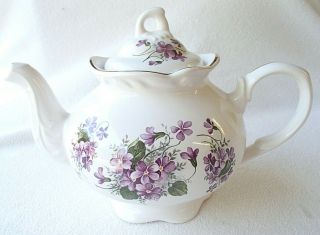 Arthur Wood & Son Tea Pot 6432