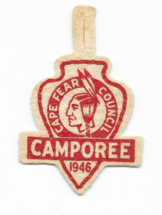 1946 Camporee Cape Fear Area Council North Carolina Boy Scouts Of America Bsa