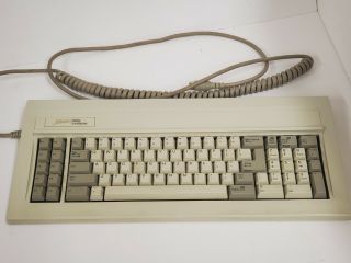 Zenith Data Systems Vintage Computer Mechanical Keyboard Beeps
