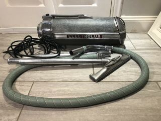 Electrolux Vacuum Model 30 Vintage Antique Xxx With Hose And Attachment