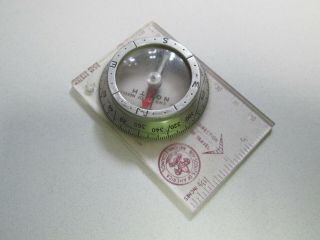 Vintage Official Boy Scout Of America Compass Silva System Sweden
