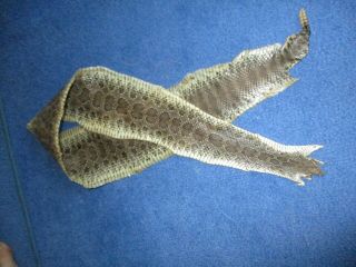 Rattlesnake Skin Prairie Rattle Snake Hide Soft Tanned Wrap Pen Blanks 38 In.  Y4