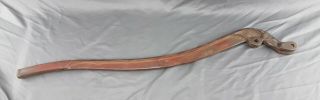 Vintage Red Jacket Cast Iron Antique Hand Water Well Pump Handle Part 38 " Long