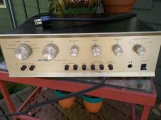 Vintage Dynaco Pat - 5 Stereo Preamp - - Powers Up.  Not.