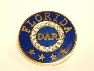 Dar Florida State Membership Pin -