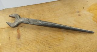 Vintage American Bridge Co.  Abco Spud Wrench 7/8 Iron Worker Ironworker Tool