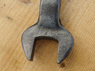 Vintage American Bridge Co.  ABCo Spud Wrench 7/8 Iron Worker Ironworker Tool 3