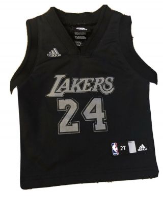 Vintage Adidas Los Angeles Lakers Kobe Bryant Basketball Jersey 2t