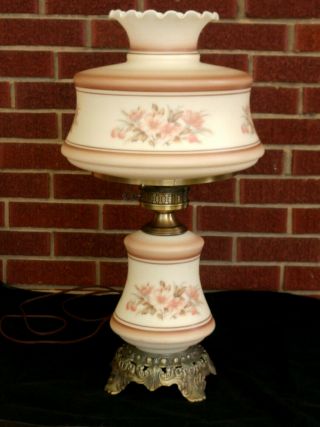 Vintage Quoizel Abigail Adams Table Lamp - 26 "