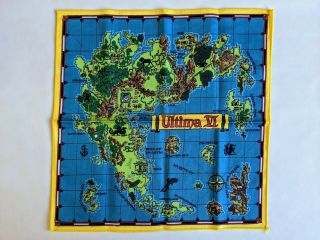 Ultima VI 6 The False Prophet (1990) US PC 3.  5 