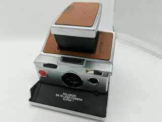 Vintage Instant Film Photography Polaroid Sx - 70 Land Camera Alpha 1 Not
