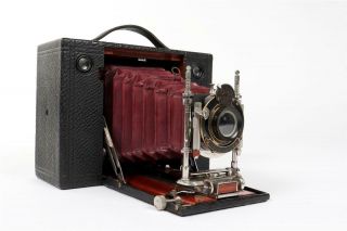 Vintage C1905 " Kodak No.  4 Cartridge  Model F " Camera  899