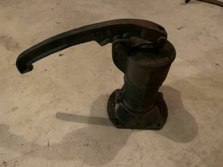 Vintage Sears Roebuck & Co.  Homart Gp1 - 2 Hand Water Pump Cast Iron