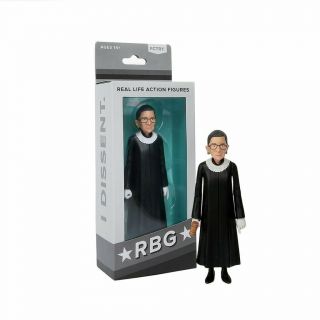 Notorious Rbg Ruth Bader Ginsburg Supreme Court Justice Action Figure Doll