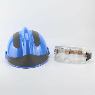 Protective Glasses Rescue Helmet Blue Fire Fighter China Capf Safety Protector