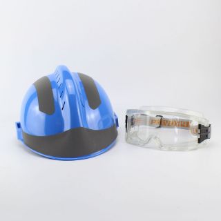 Rescue Helmet Protective Glass Blue Fire Fighter China Capf Safety Protector F2