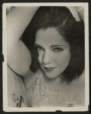 1929 Lupe Velez,  " Early Mexican - American Actress " Vintage Studio Photo