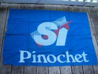 Chile Chilean Augusto Pinochet President Dictator Flag Banner 32 " X 47 "