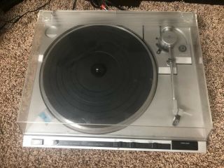 Vintage Jvc L - Fx4 Fully Auto Direct Drive Turntable Record Player